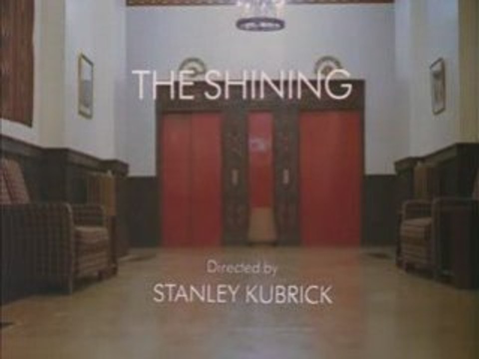 The Shining - Official trailer