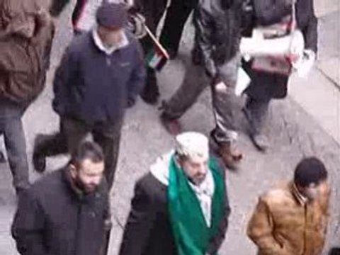 Manif pro-palestinienne tendue à Clermont-Ferrand