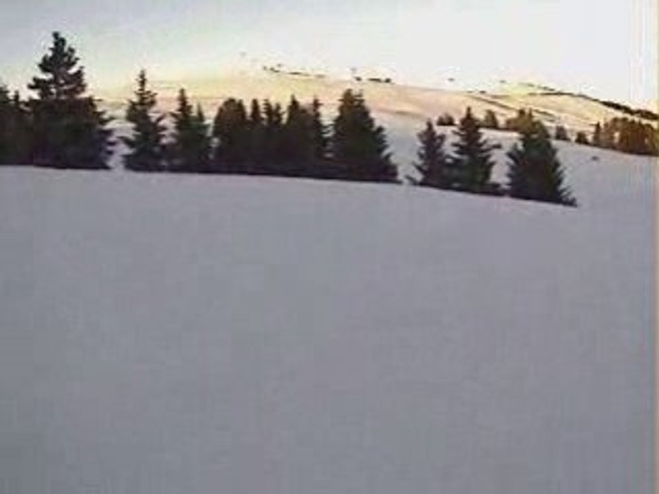 1er janvier 2009 au semnoz