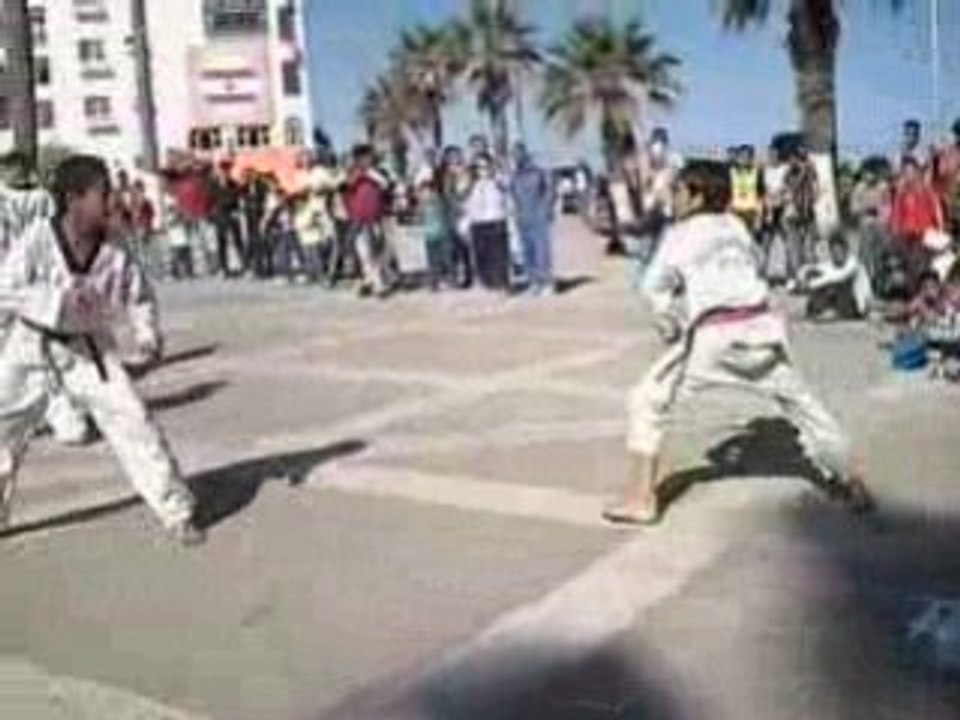 Taekwondo Démonstration /Maitre Kang Suk DongSousse  2 parti