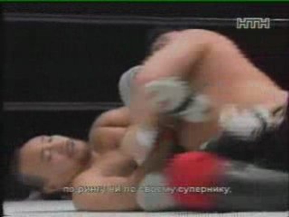 Kazuo Yamazaki vs. Tatsuo Nakano
