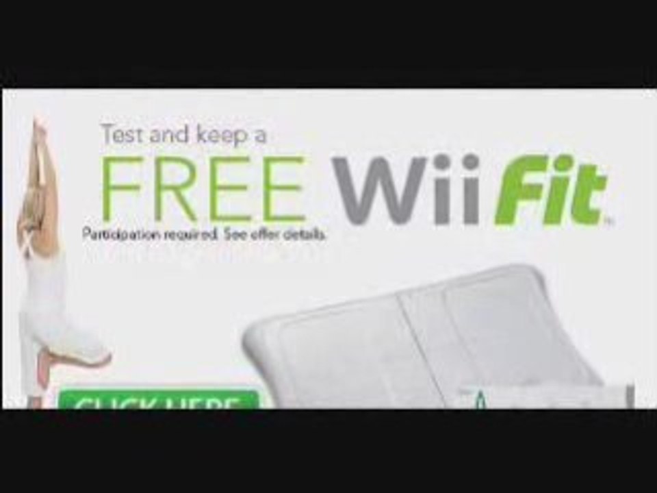 FREE Wii Fit