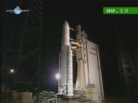 Lancement d'Ariane - Vol 186