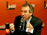 François Bayrou - France Inter