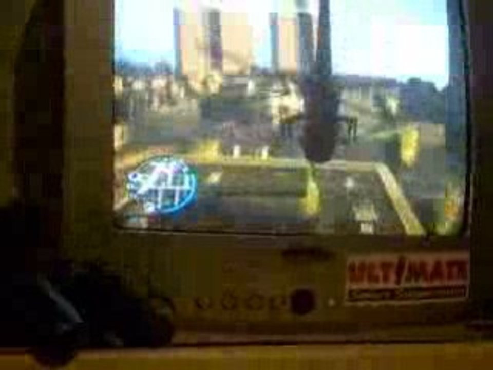 Cascade de fou dans GTA 4