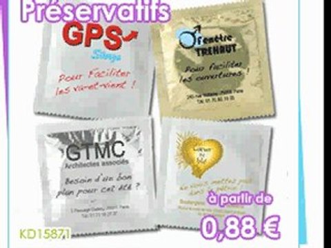 Objets publicitaires, kadobjet, objet publicitaire