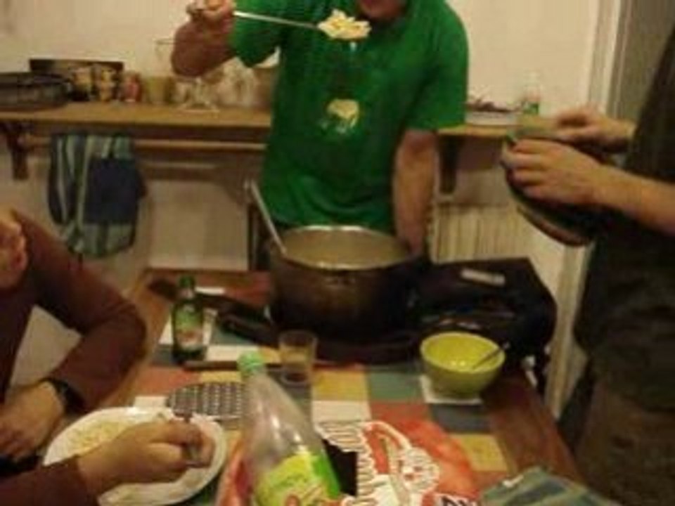 Soirée chez Toine
