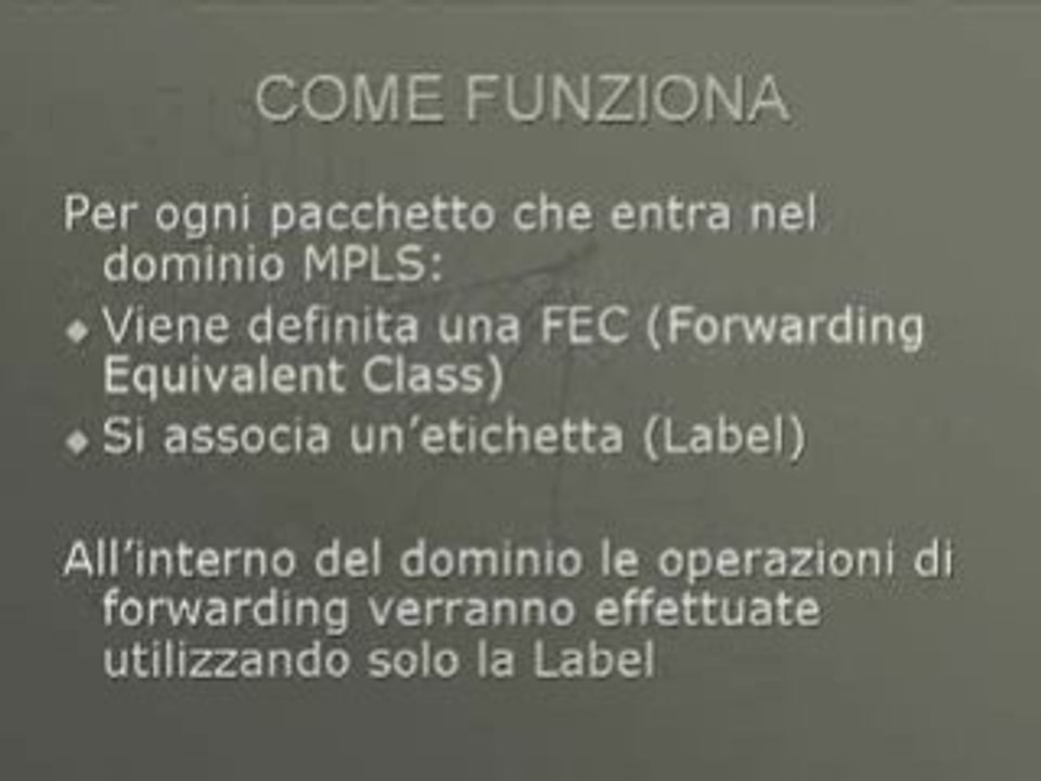 Tutorial Reti Mpls