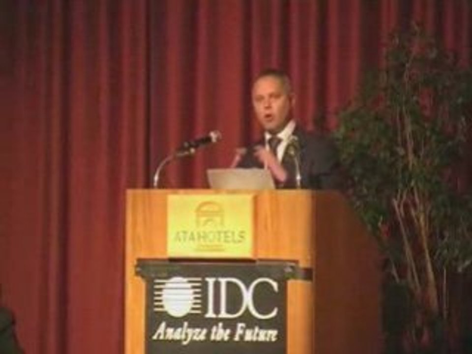 IDC conference 2006 - Massimo Ciocca
