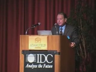 IDC conference 2006 - Giuseppe Guerrasio