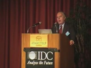 IDC conference 2006 - Giovanni Mariani