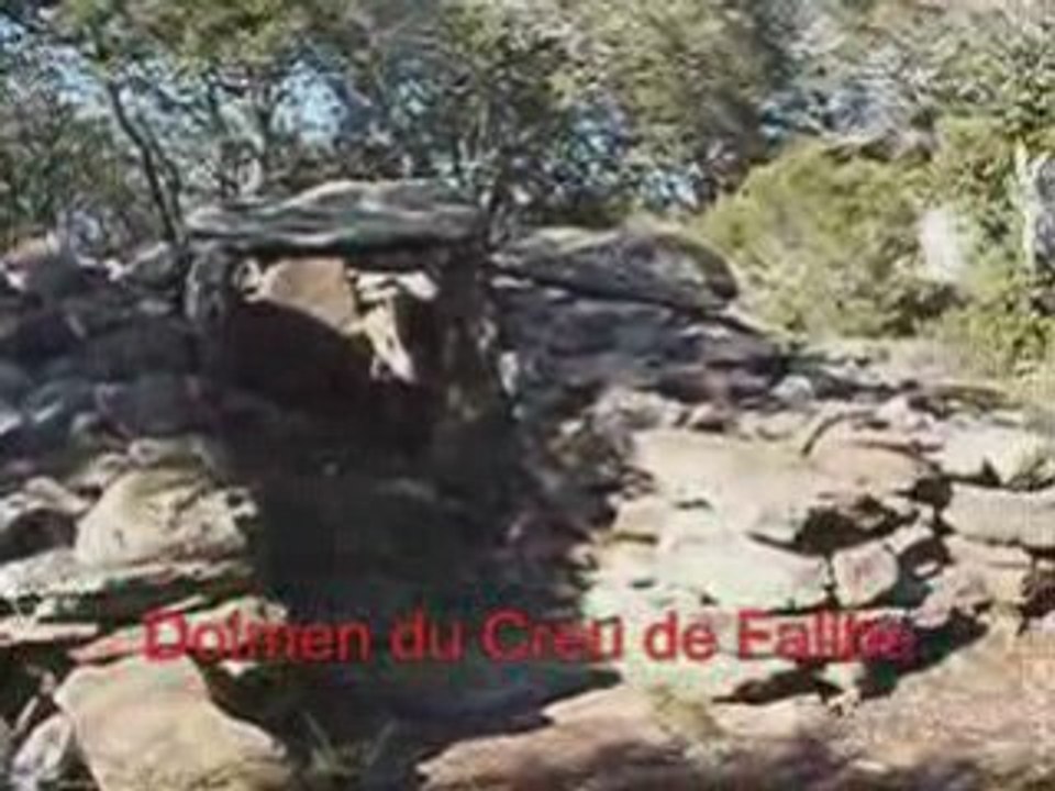 Dolmens de Saint Michel de Llotes