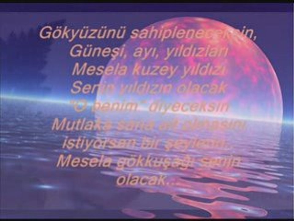Baglanmayacaksın