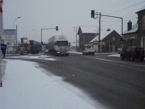 Plateau picard: Les grands axes routiers dégagés