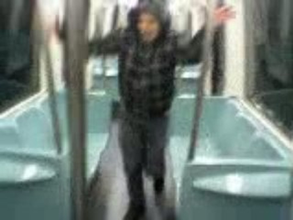 TROMPETE DANS LE METRO