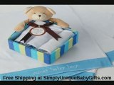 New Baby Boy Gift Baskets - Free Shipping
