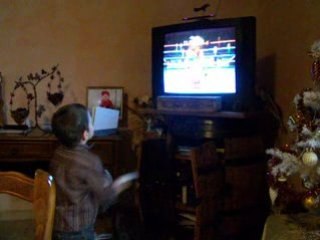 Elouann boxe Wii