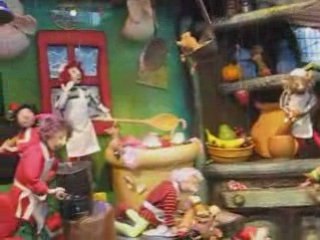 Kirkcaldies Famous Christmas Windows