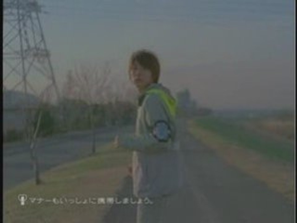 [CM] Arashi au by KDDI Smart Sports