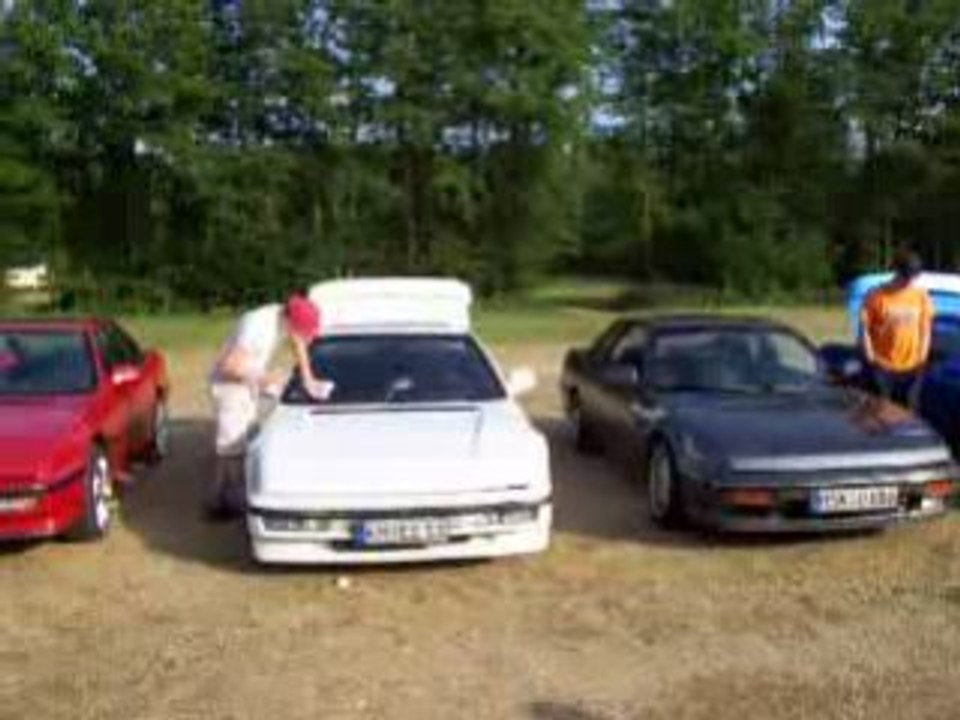 Honda Treffen in Lüneburg 31.05.2008