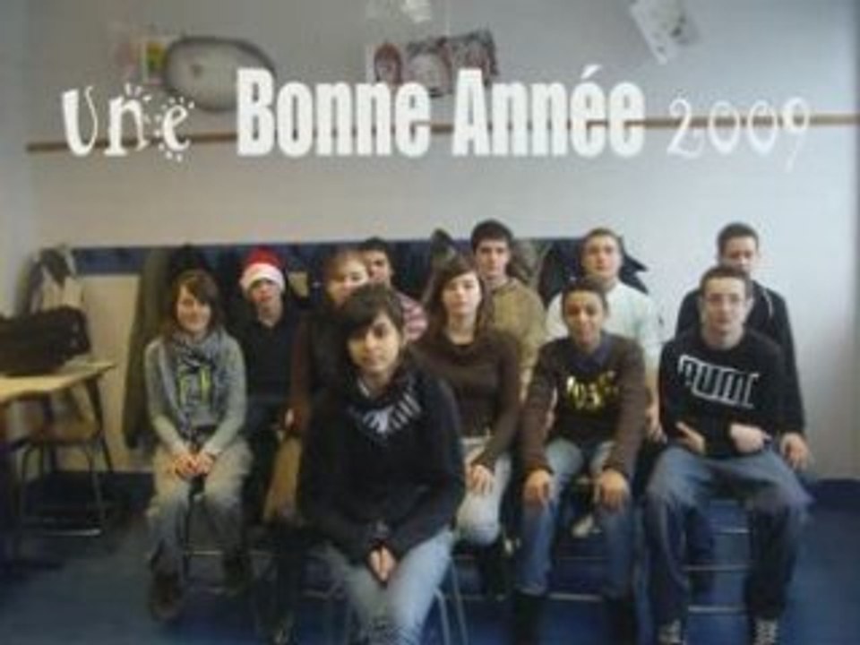 Bonne année