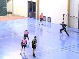 Handball Maubeuge 23 34 ATH coupe de france