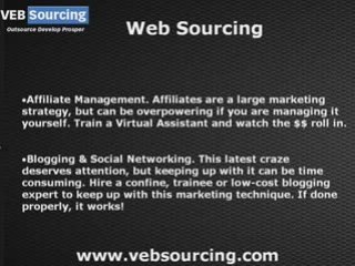 web sourcing