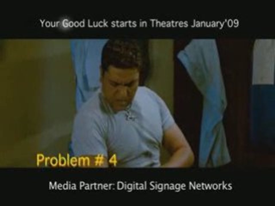 BAD LUCK GOVIND: Problem (15 Sec)