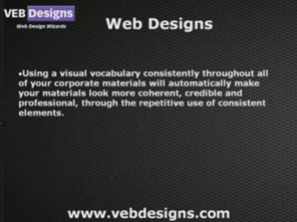 web designs