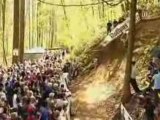 Action from The UCI Mountain Bike World Cup Offenburg, ...
