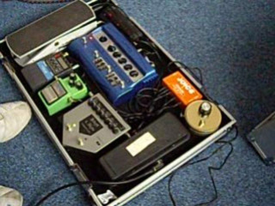 Expression pedal for line 6 effects - MM4