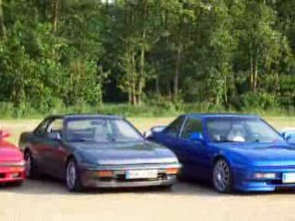 Honda Treffen in Lüneburg am 31.05.2008