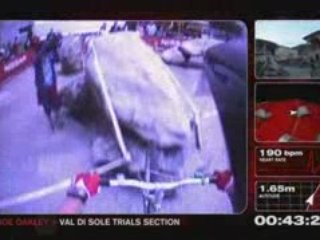 Mountain bike trail riding with Dan Oakley on the World ...