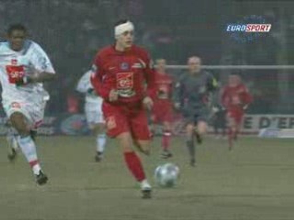 coupe de france résumé basençon - om complet 04/01/09