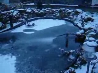 neige sur bassin 2009