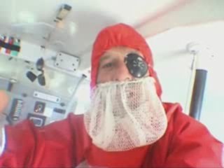 Joyeux Noel à bord de Veolia Environnement