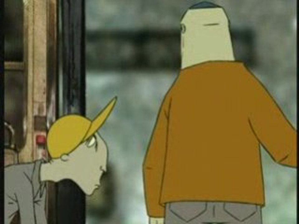 - Les Lascars - baston de regards 2