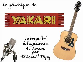 Yakari (générique à la guitare 12 cordes)