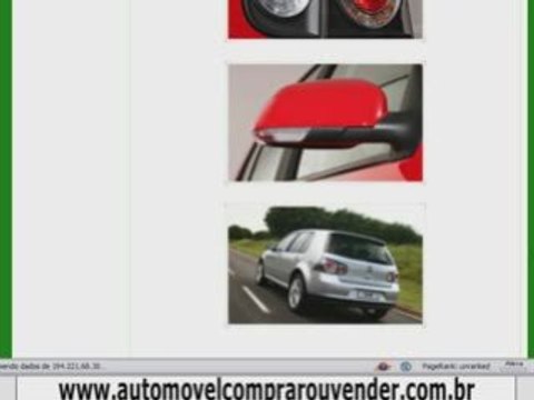 classificados de veiculos golf gti 1.8 turbo - carros novos