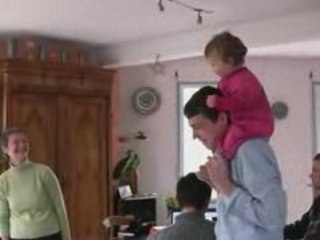 premier noël de Lila, Céline et Antoine chez...