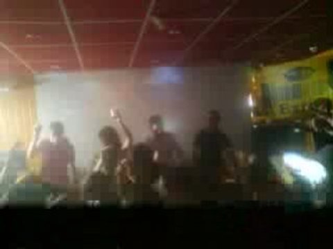 Biscarosse plage bar l'Avenue été 2008