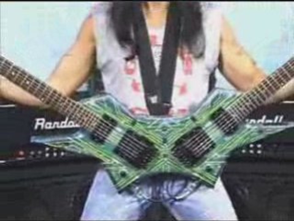 Michael Angelo Batio - Double Guitar