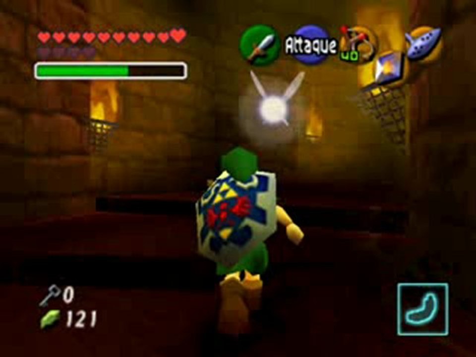 Zelda : OoT Walkthrough/54 Temple de l'esprit (Link enfant)