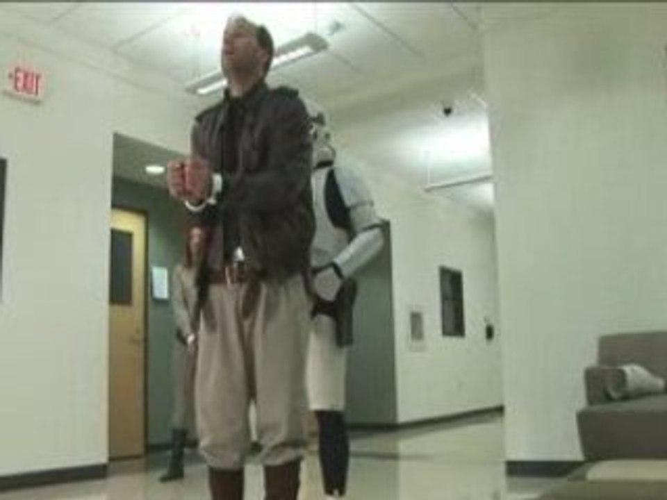 Lights Sabers Action E23 - Stunt Trooper