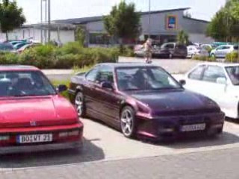 Honda Treffen am 9-10.08.2008 in Fulda