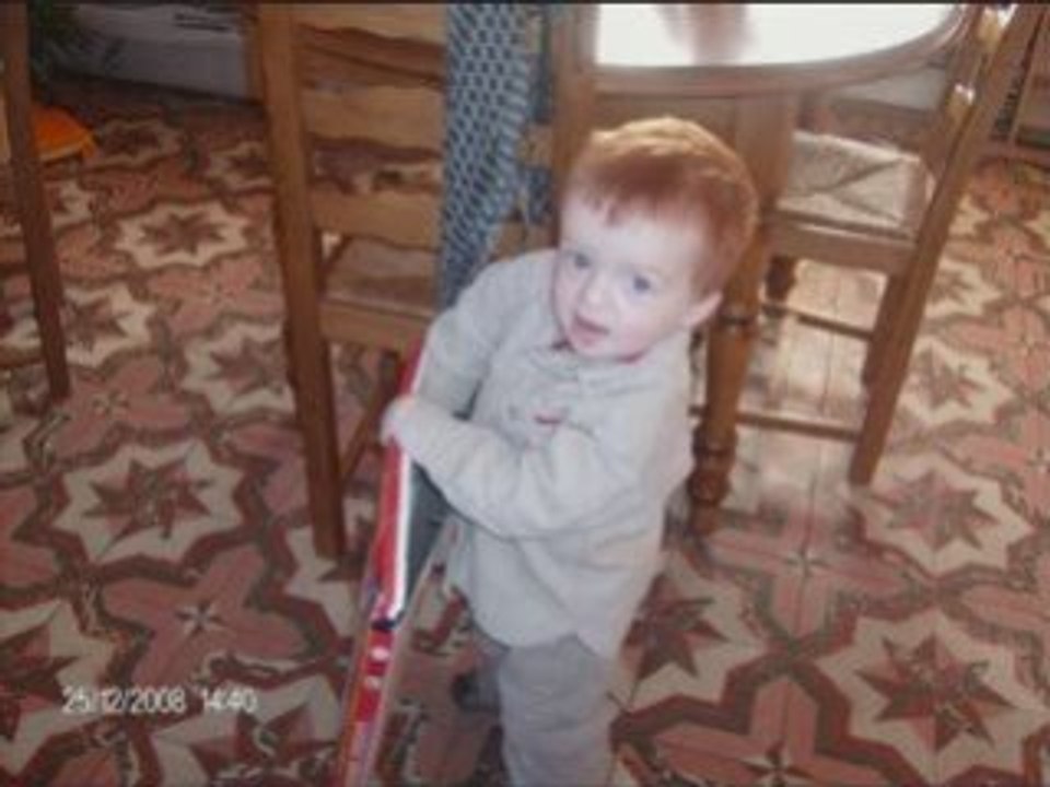 Video de mon fils justin