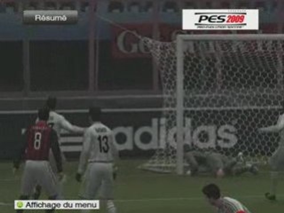 Milan - Bayern 1-1 (Ferdinand & Martins)