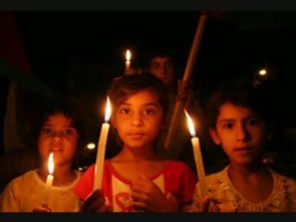 Israël massacre les enfants de Gaza, nos enfants ...