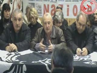 Corsica Libera : intervention Pierre Poggioli
