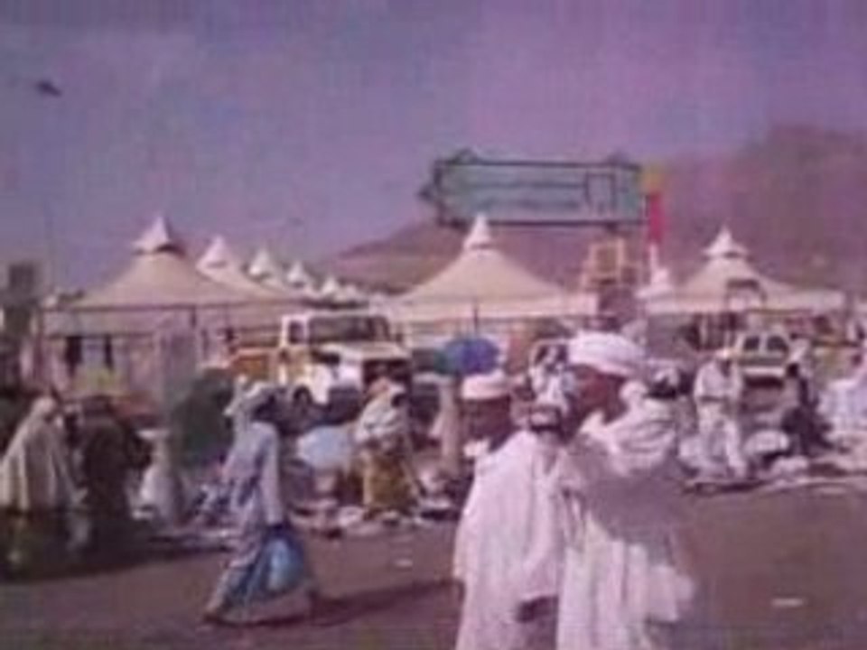 LA MECQUE -MINNA-ARAFA- HAJJ 2008